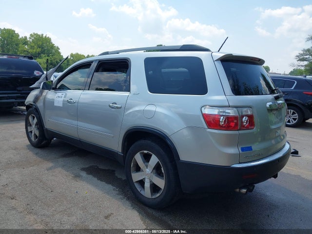 Продаж на аукціоні авто 2010 Gmc Acadia Slt-1, vin: 1GKLRMED6AJ168974, номер лоту: 42986381