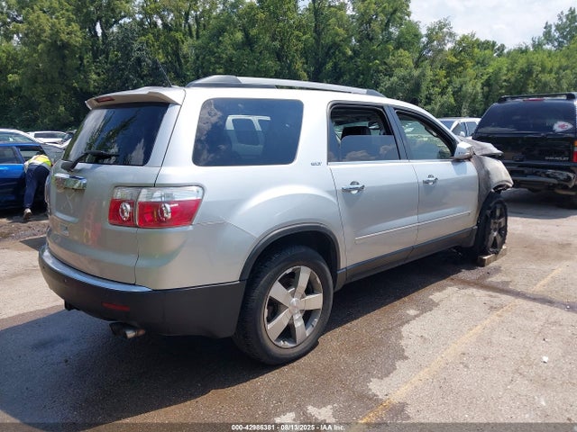 Продаж на аукціоні авто 2010 Gmc Acadia Slt-1, vin: 1GKLRMED6AJ168974, номер лоту: 42986381