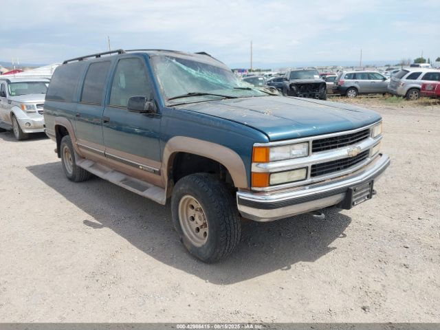 1995 CHEVROLET SUBURBAN 1GNGK26K1SJ393217