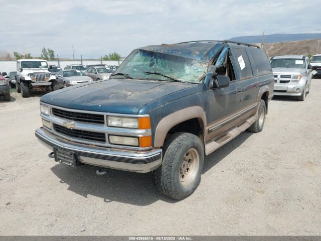 1995 CHEVROLET SUBURBAN 1GNGK26K1SJ393217 Photo 1