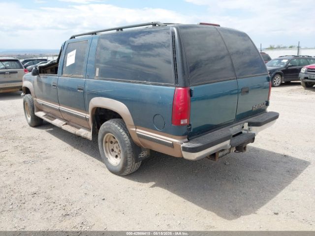 1995 CHEVROLET SUBURBAN 1GNGK26K1SJ393217 Photo 2