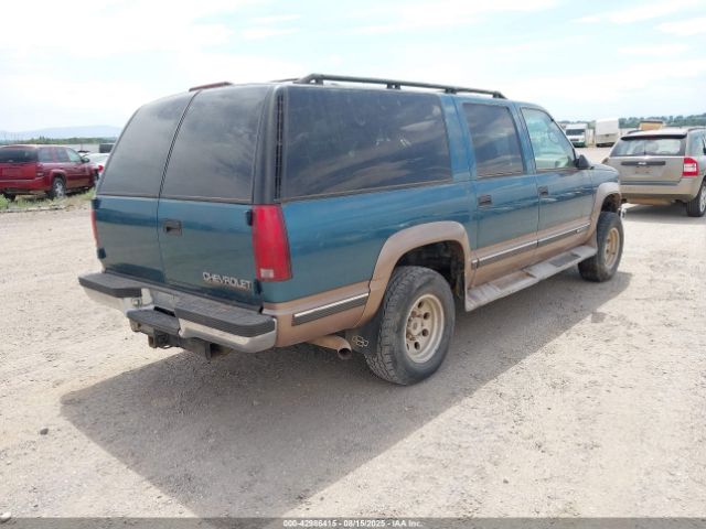 1995 CHEVROLET SUBURBAN 1GNGK26K1SJ393217 Photo 3