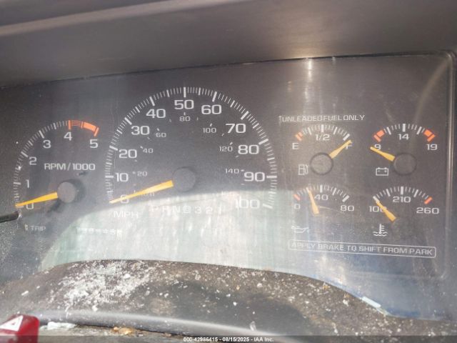 1995 CHEVROLET SUBURBAN 1GNGK26K1SJ393217 Photo 6