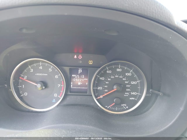 Subaru naturally aspirated 2016 JF2GPABC1G8234491 Image 7