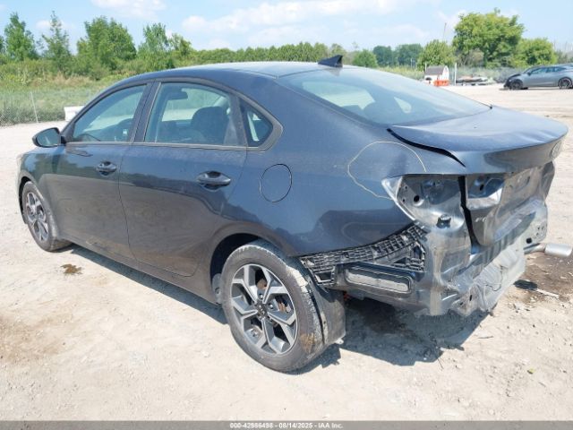 2020 KIA FORTE 3KPF24AD7LE255771 Photo 2