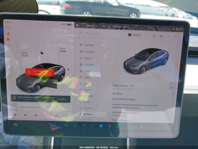 2018 TESLA MODEL 3 5YJ3E1EA5JF169052 Photo 6
