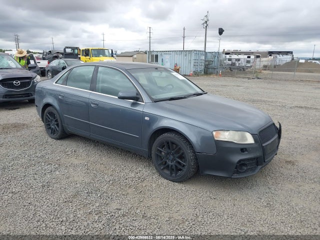 2007 AUDI A4 WAUDF78E27A172220 Photo 0
