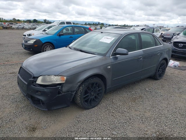 2007 AUDI A4 WAUDF78E27A172220 Photo 1