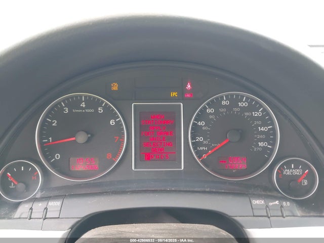 2007 AUDI A4 WAUDF78E27A172220 Photo 6