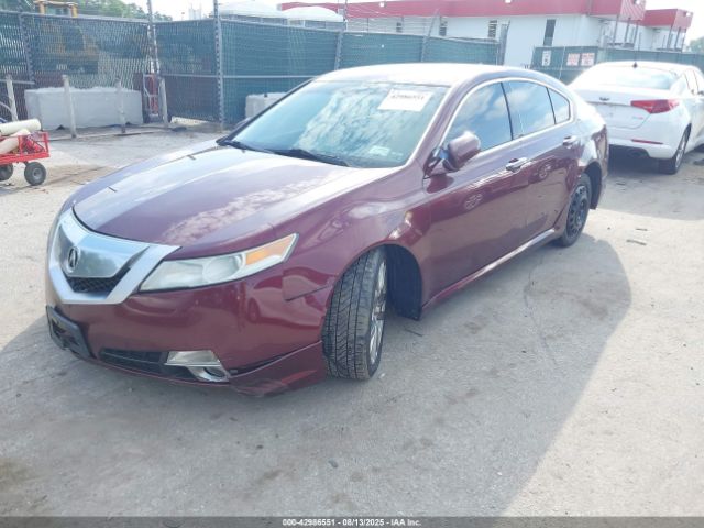 2009 ACURA TL 19UUA96599A001906 Photo 1