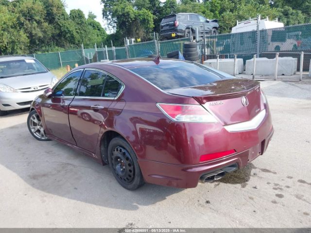 2009 ACURA TL 19UUA96599A001906 Photo 2