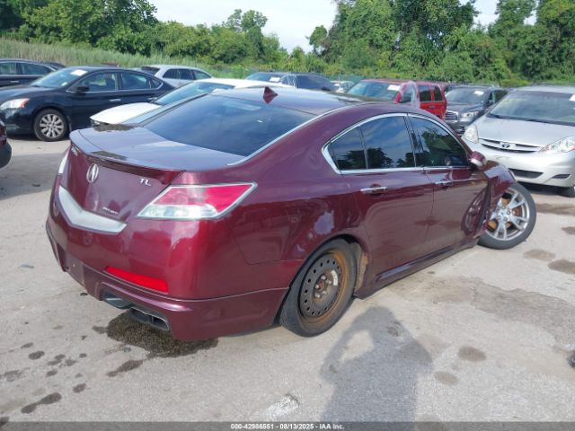 2009 ACURA TL 19UUA96599A001906 Photo 3