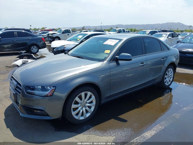 2014 AUDI A4 WAUAFAFL3EA072738 Photo 1