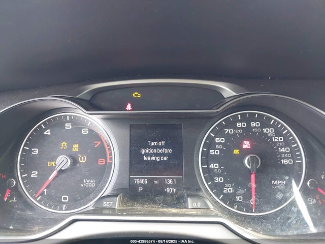 2014 AUDI A4 WAUAFAFL3EA072738 Photo 6