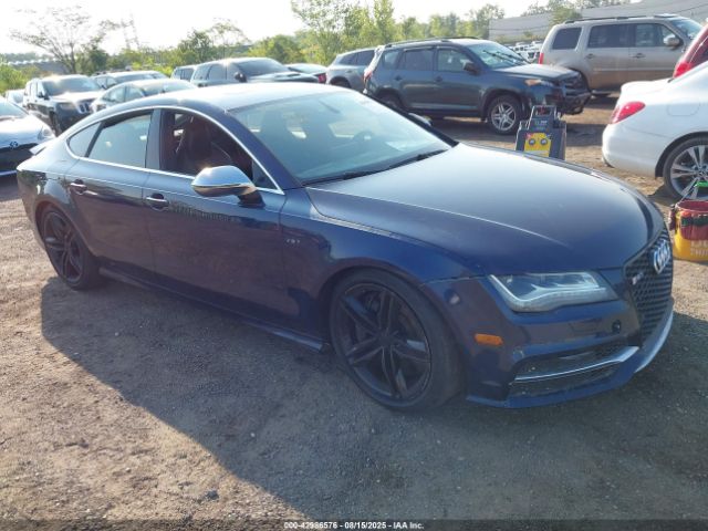2013 AUDI S7 WAUW2AFC3DN152596