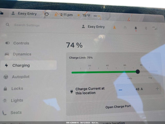 5YJYGDEE5MF231736 Tesla Model Y