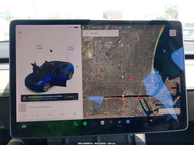 5YJYGDEE5MF231736 Tesla Model Y