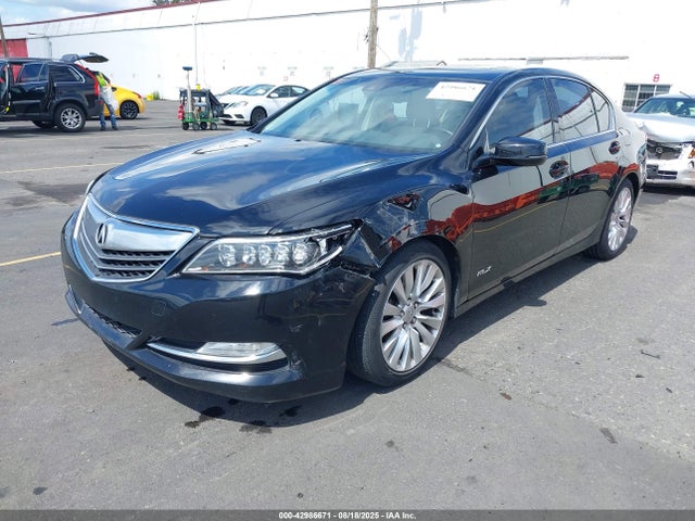 Acura j35y4 2014 JH4KC1F51EC003468 Image 2