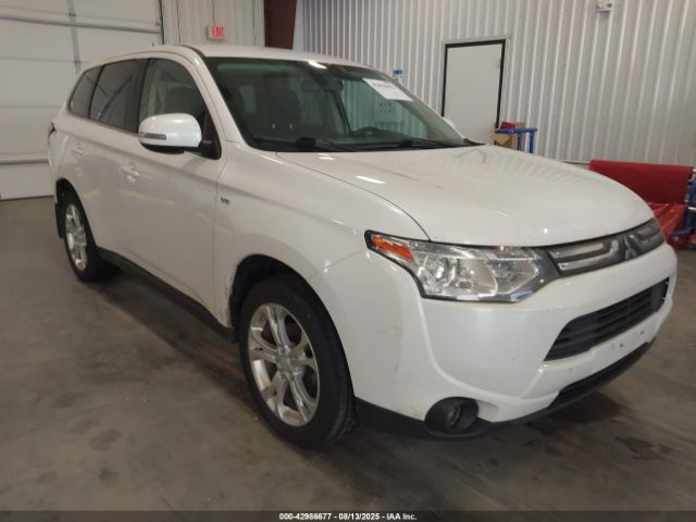 2014 MITSUBISHI OUTLANDER JA4JZ4AX1EZ009848 Photo 0