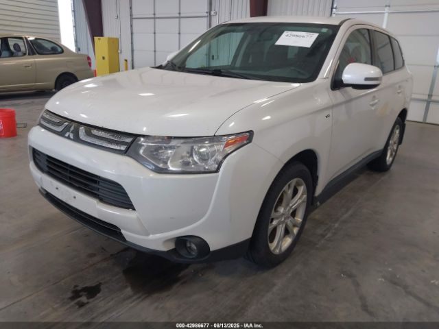 2014 MITSUBISHI OUTLANDER JA4JZ4AX1EZ009848 Photo 1