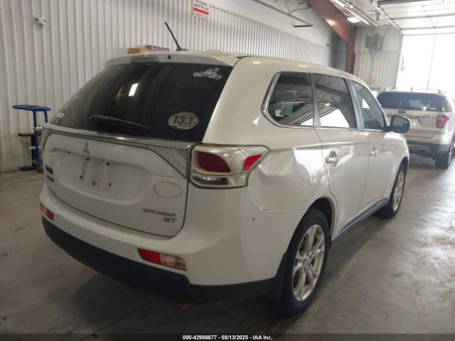 2014 MITSUBISHI OUTLANDER JA4JZ4AX1EZ009848 Photo 3