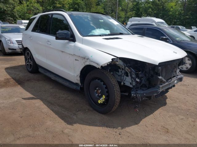 2018 MERCEDES-BENZ AMG GLE 43 4JGDA6EB8JB114583
