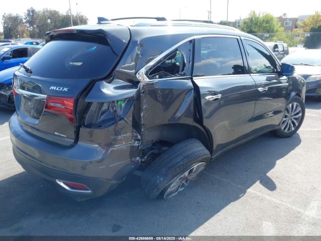 2014 ACURA MDX 5FRYD4H48EB049010 Photo 3