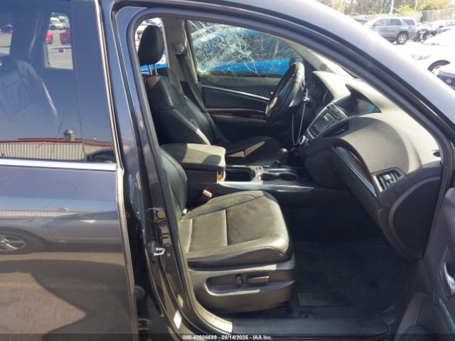 2014 ACURA MDX 5FRYD4H48EB049010 Photo 4