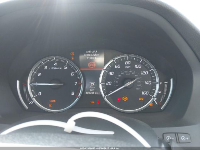 2014 ACURA MDX 5FRYD4H48EB049010 Photo 6