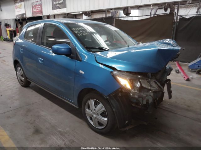 2021 MITSUBISHI MIRAGE ML32AUHJ7MH013865 Photo 0