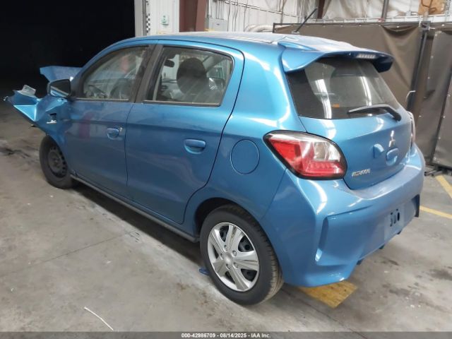 2021 MITSUBISHI MIRAGE ML32AUHJ7MH013865 Photo 2