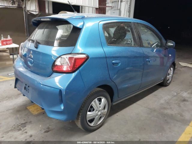2021 MITSUBISHI MIRAGE ML32AUHJ7MH013865 Photo 3