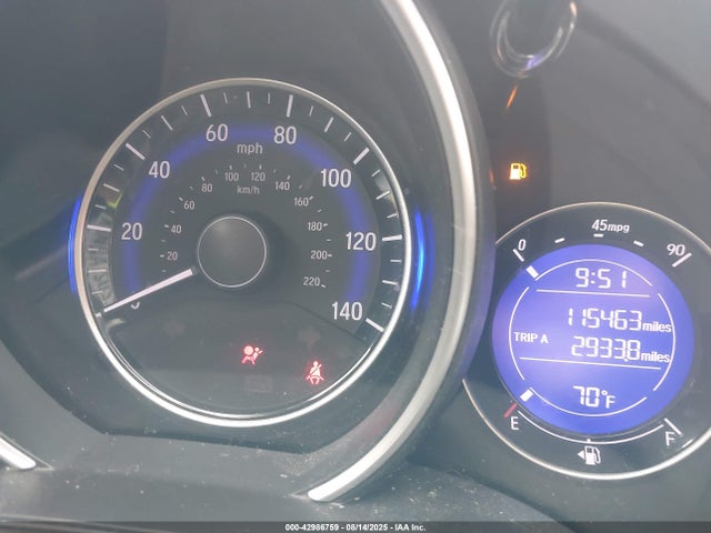 3HGGK5H86FM770338 Honda l15b1