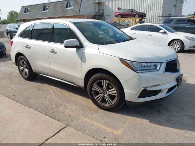 2020 ACURA MDX 5J8YD4H35LL031407 Photo 0