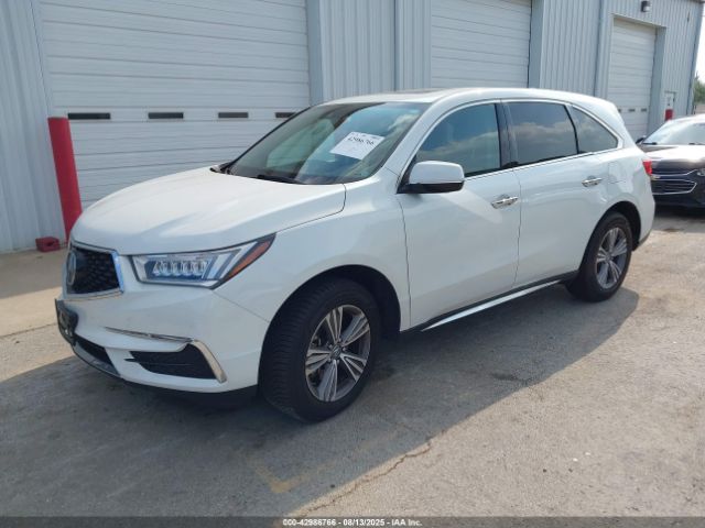 2020 ACURA MDX 5J8YD4H35LL031407 Photo 1