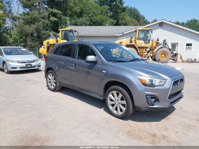 2014 MITSUBISHI OUTLANDER SPORT 4A4AP3AUXEE032928 Photo 0
