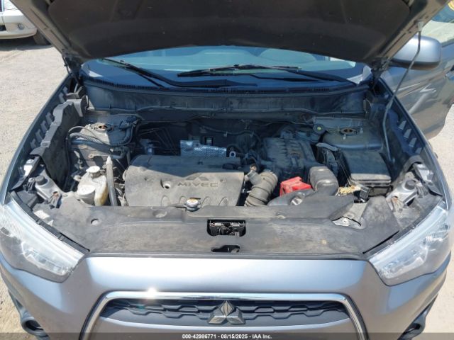 2014 MITSUBISHI OUTLANDER SPORT 4A4AP3AUXEE032928 Photo 9