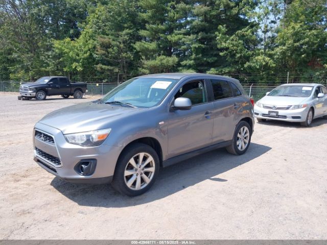 2014 MITSUBISHI OUTLANDER SPORT 4A4AP3AUXEE032928 Photo 1