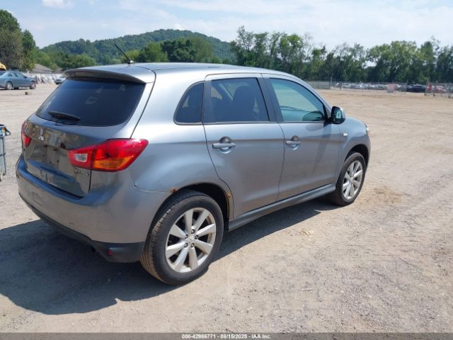 2014 MITSUBISHI OUTLANDER SPORT 4A4AP3AUXEE032928 Photo 3
