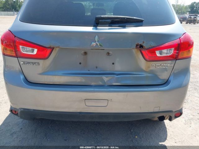 2014 MITSUBISHI OUTLANDER SPORT 4A4AP3AUXEE032928 Photo 5