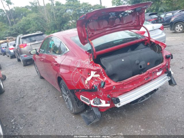 2025 LEXUS ES 350 58ADZ1B13SU194347 Photo 2