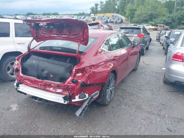 2025 LEXUS ES 350 58ADZ1B13SU194347 Photo 3