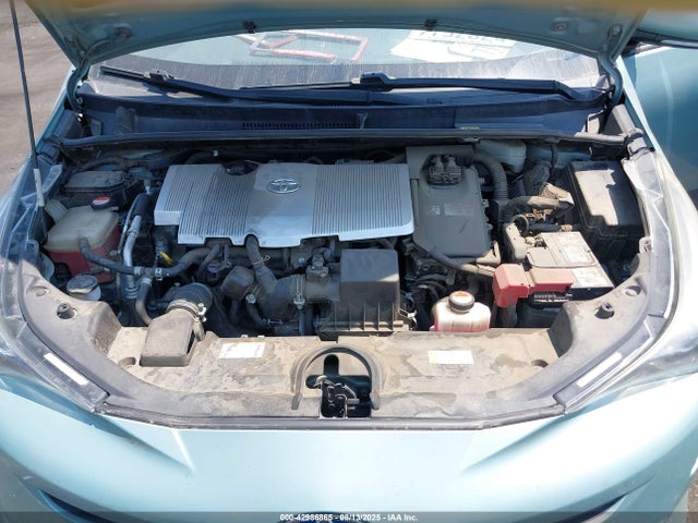 JTDKARFU0G3006118 Toyota 2zr-fxe,1nm