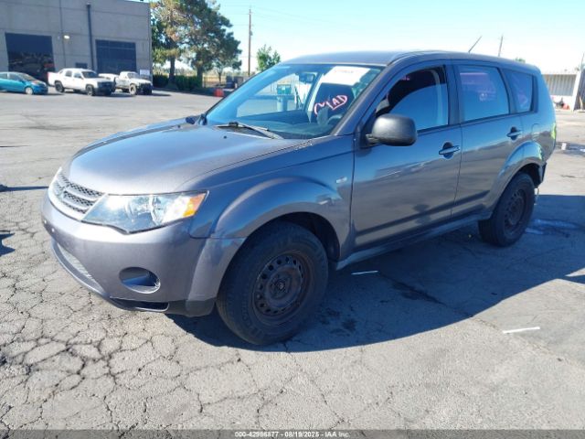 2007 MITSUBISHI OUTLANDER JA4MS31X27U004671 Photo 1