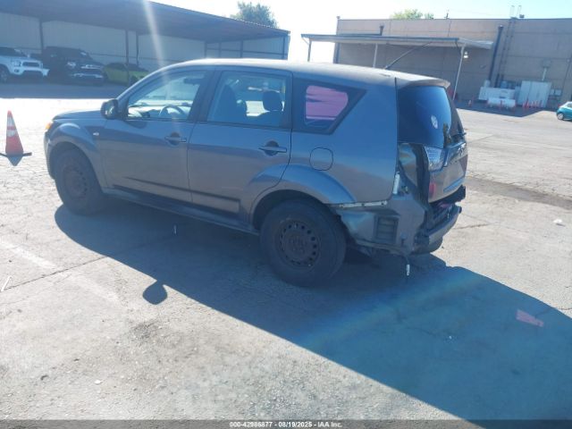 2007 MITSUBISHI OUTLANDER JA4MS31X27U004671 Photo 2