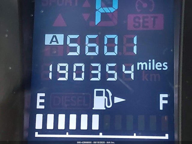 JF2GPAKC8E8214378 Subaru 2.0l na