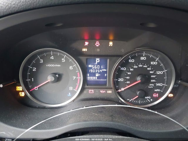 JF2GPAKC8E8214378 Subaru 2.0l na