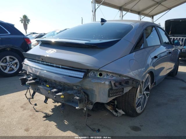 2025 HYUNDAI IONIQ 6 KMHM34AA5SA089080 Photo 3