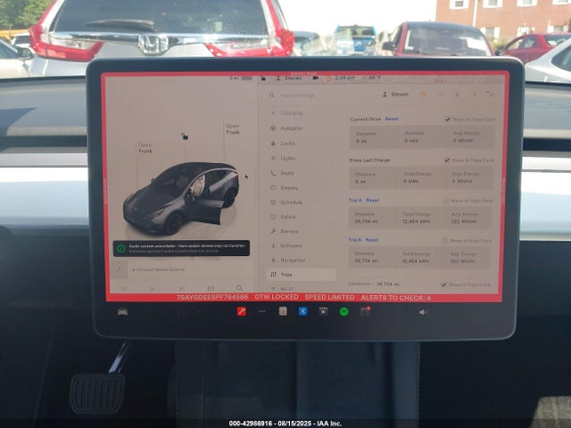 2023 TESLA MODEL Y 7SAYGDEE5PF784586 Photo 6