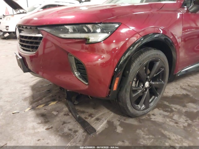 Aukcja sprzedaży 2021 Buick Envision Fwd Essence, vin: LRBFZNR48MD099084, numer aukcji: 42986920